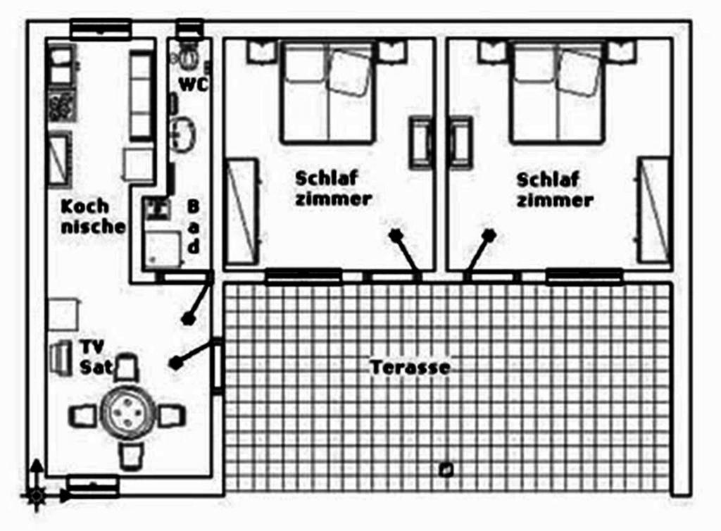 Apartment Sveti Petar Biograd Pokój zdjęcie