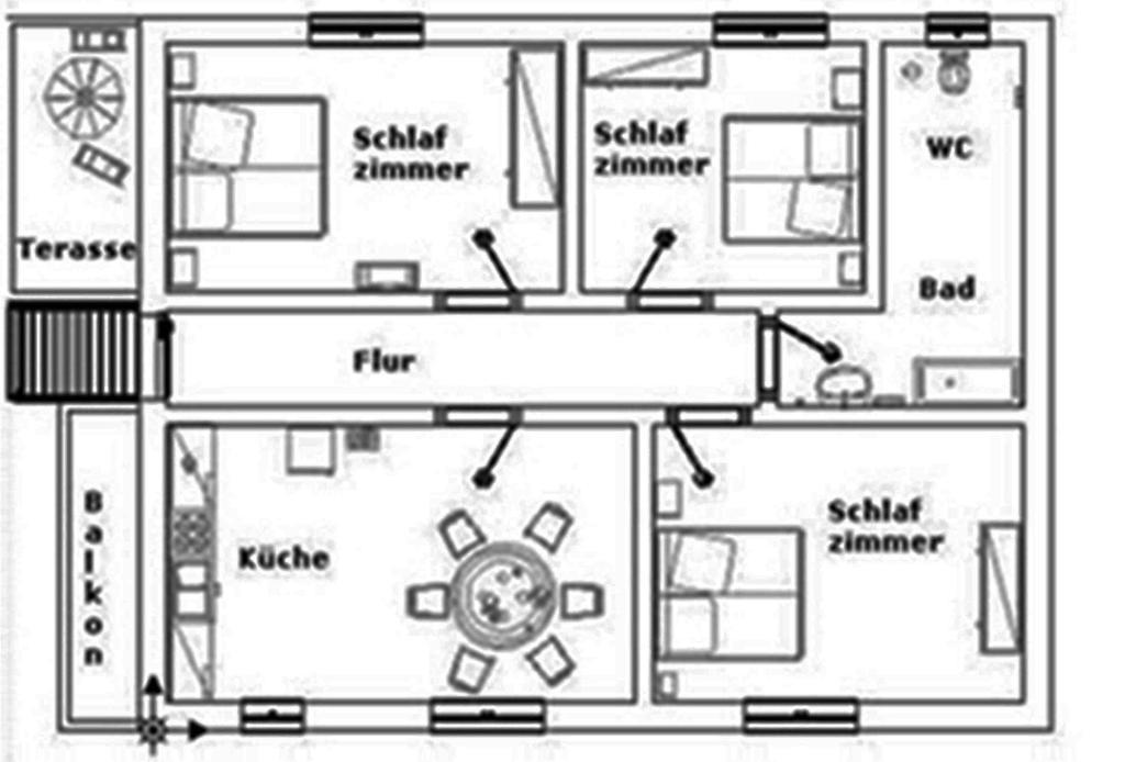 Apartment Sveti Petar Biograd Pokój zdjęcie